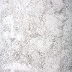 Untitled (detail), ink on paper, 2005